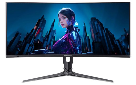 Acer Predator X34 F3 (Bild: Acer)