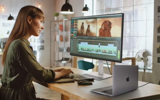 BenQ MA320UP (Bild: BenQ)