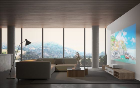 Epson Lifestudio Grand EH-LS970 (Bild: Epson)