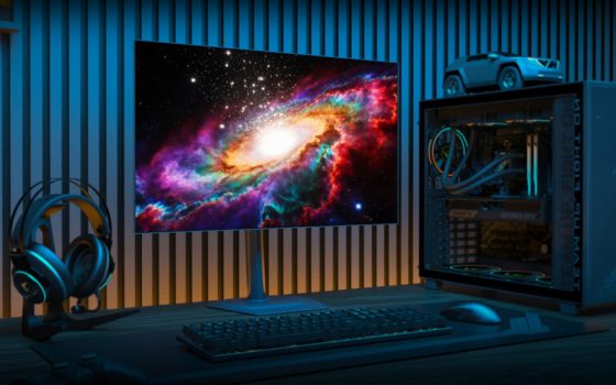 Gigabyte MO27Q28GR (Bild: Gigabyte)