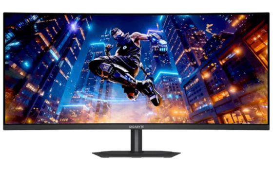 Gigabyte MO34WQC36 (Bild: Gigabyte)