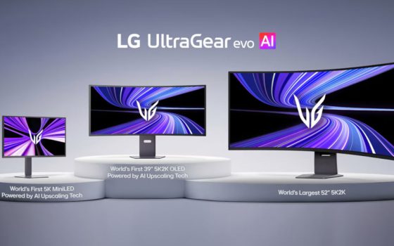 LG 5K-Lineup 2026 (Bild: LG)