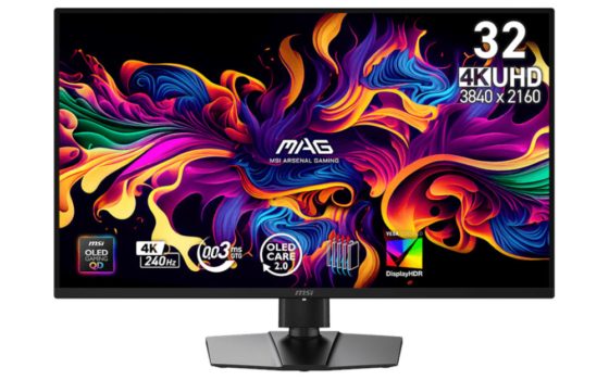 MSI MAG 321UP X24 (Bild: MSI)