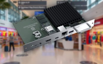 Raspberry SDM-MP5i-Kit (Bild: Sharp)