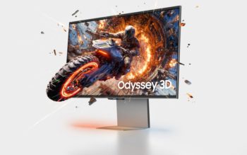 Samsung Odyssey 3D (G90XH) (Bild: Samsung)