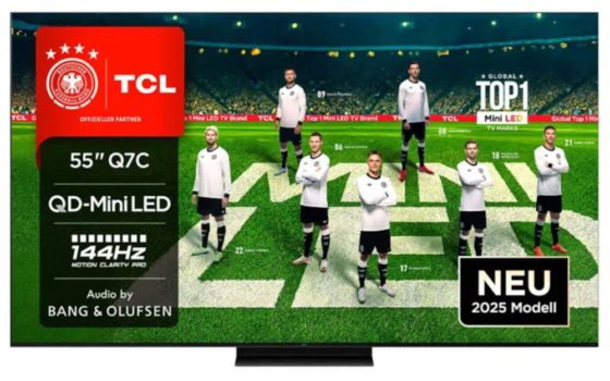 TCL 55Q7C (Bild: TCL)