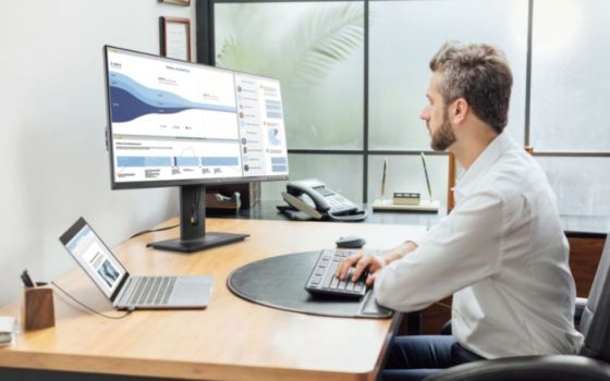 ViewSonic VG2748A-2K (Bild: ViewSonic)