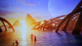 Screenshot: Durch die 3D-Brille wird der Grünblitz vollständig unterdrückt