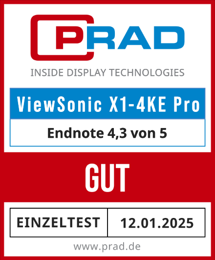 Testlogo ViewSonic X1-4KE Pro