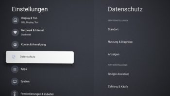 OSD: Datenschutz
