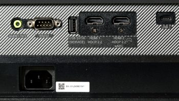 Beamer Anschl&uuml;sse