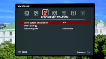 OSD: Energieverwaltung