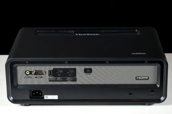 Viewsonic X1-4KE Pro Ansicht hinten