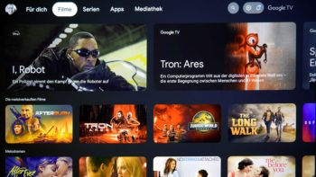 Google TV: Filme