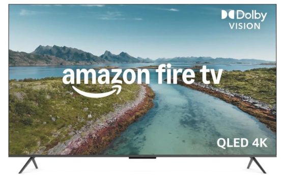 Amazon Fire TV Omni QLED (Bild: Amazon)
