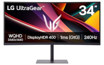 LG UltraGear 34G630A (Bild: LG)