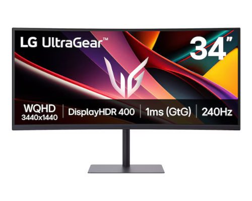 LG UltraGear 34G630A (Bild: LG)