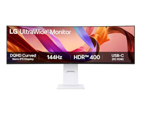 LG UltraWide 49U950A-W (Bild: LG)