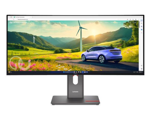 Lenovo ThinkVision P34WD-40 (Bild: Lenovo)