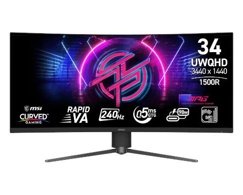 MSI MPG 346CQRF(DE) X24 (Bild: MSI)