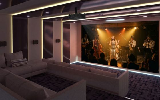 Optoma UHZ78LV (Bild: Optoma)