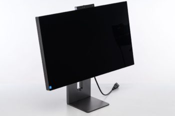 Monitor Ansicht 45&deg;-Drehung nach rechts