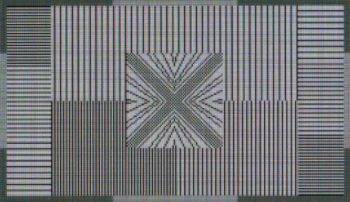 Testgrafik 3840 x 2160, Vollbild