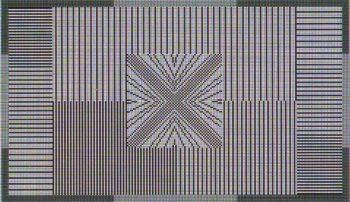 Testgrafik nativ, Vollbild