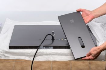 Aufsetzen des Standbeins