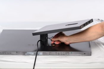 Montage des Standbeins