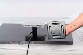 VESA-Adapter: R&uuml;ckseite