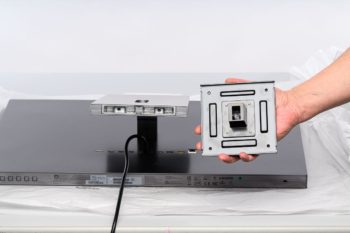 VESA-Adapter: Vorderseite