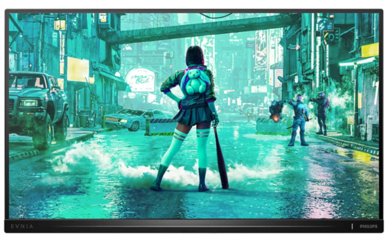 Philips Evnia 25M2N3200XI (Bild: Philips)