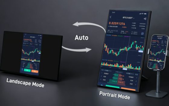 Drahtloser 18,5-Zoll-Monitor (Bild: VUELIM)