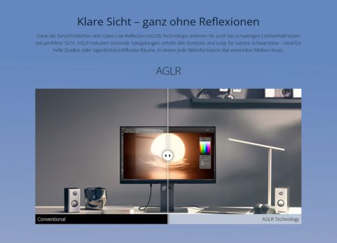AGLR (Bild: ViewSonic-Website)