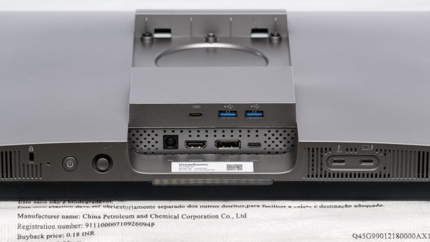 Anschlüsse des ViewSonic VP2788-5K