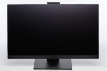 ViewSonic VP2788-5K Ansicht vorn in der niedrigsten Stellung