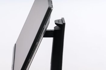 Ansicht seitlich: Drehgelenk gerade