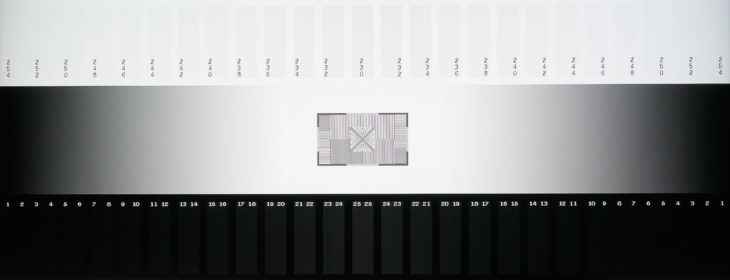 Graustufendarstellung vom IPS-Panel des ViewSonic VP2788-5K