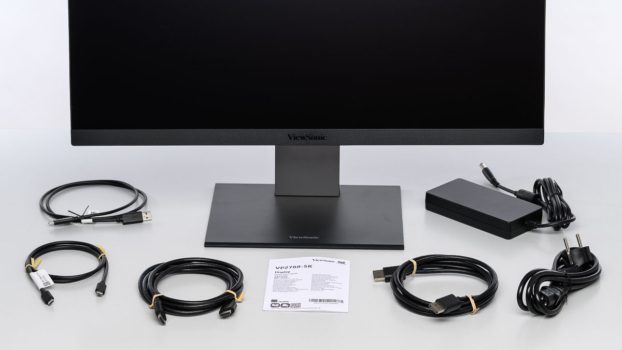 Lieferumfang des ViewSonic VP2788-5K