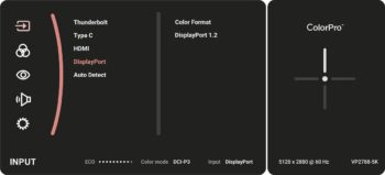 OSD: Signalquelle (Bild: ViewSonic-Handbuch)