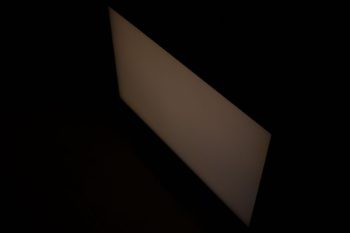 Glow-Effekt von schräg oben