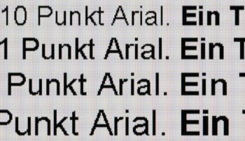 Textwiedergabe 1920 x 1080, Vollbild