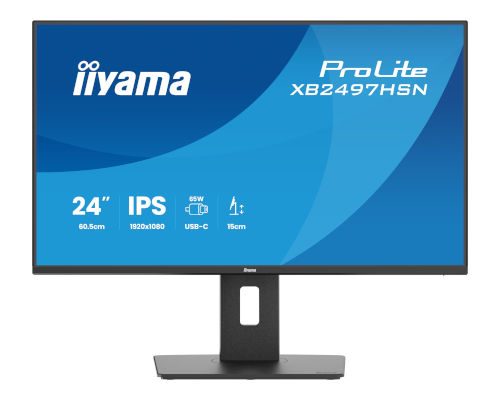 iiyama ProLite XB2497HSN-B1 (Bild: iiyama)