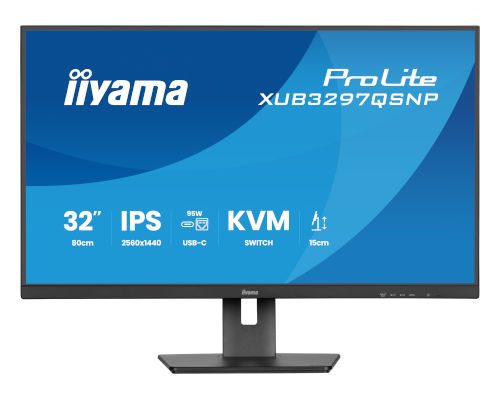 iiyama ProLite XUB3297QSNP-B1 (Bild: iiyama)