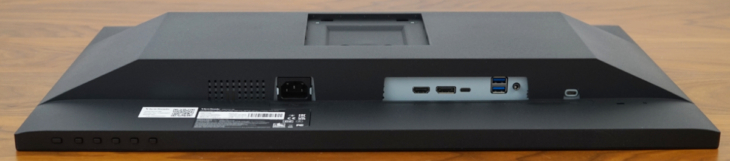 Anschl&uuml;sse des ViewSonic VG2741V-2K