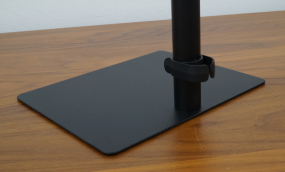 Kabelklemme am Monitorarm