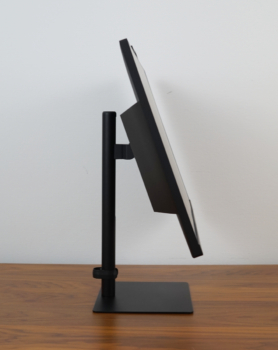 Display maximaler Neigungswinkel nach hinten