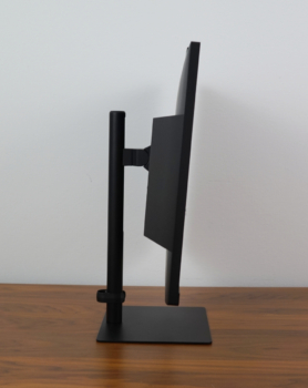 Display maximaler Neigungswinkel nach vorn