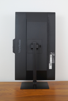 ViewSonic VG2741V-2K Ansicht Pivot von hinten